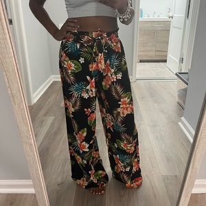 Floral pants